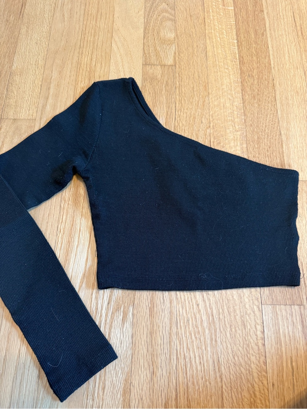 one shoulder top